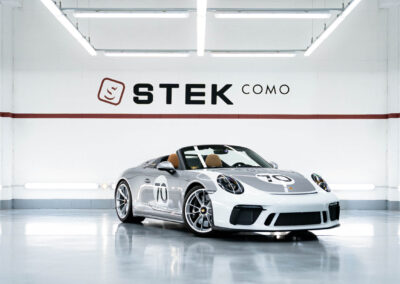 PORSCHE Speedster — Protezione dai graffi e sassi con la pellicola PPF