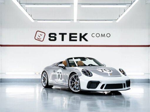 PORSCHE Speedster — Protezione dai graffi e sassi con la pellicola PPF