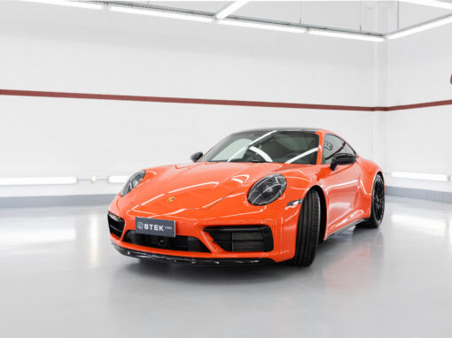 Porsche 911 GTS — pellicola protettiva PPF