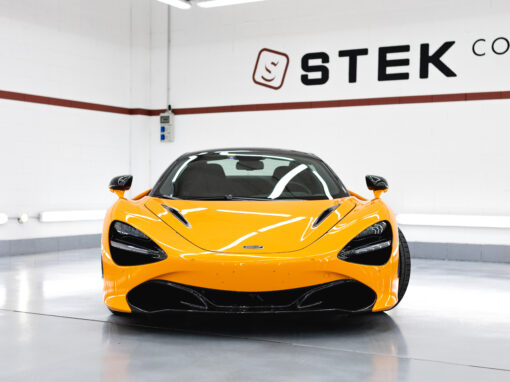 McLaren — Protezione con pellicola PPF