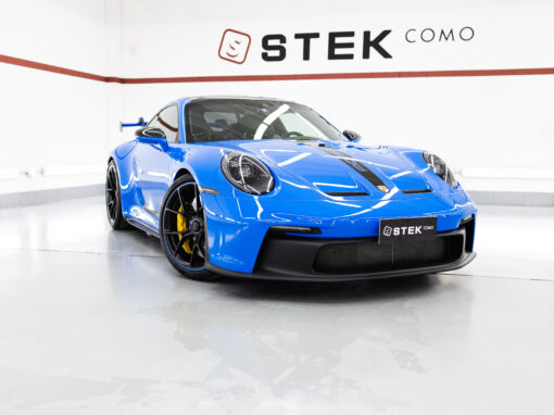 Pellicola Antigraffio sulla Porsche GT3