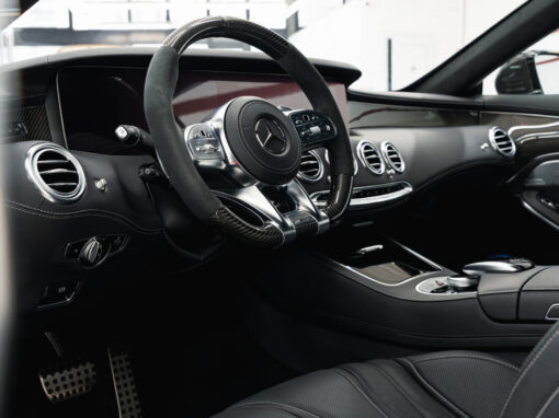 Protezione degli interni con la pellicola PPF