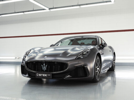 Maserati Granturismo Trofeo — Protezione PPF