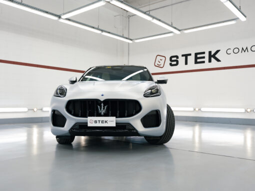 Maserati Grecale — Bianco Astro con PPF Opaco