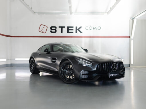 Pellicola protettiva opaca sulla Mercedes AMG GT