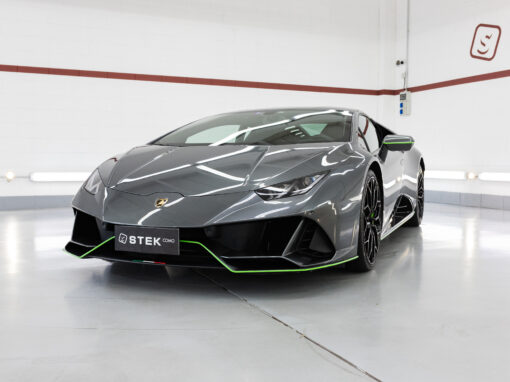 Lamborghini Huracan Evo — protezione con pellicola