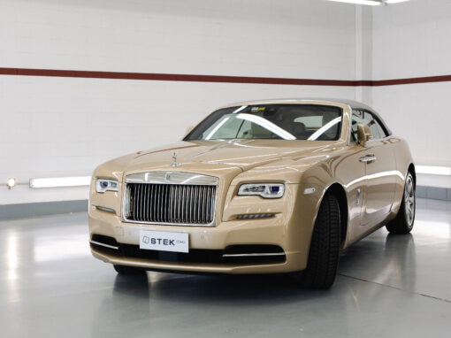 Rolls Royce: cambio da lucida a opaca