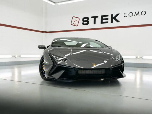 Lamborghini Tecnica — Wrapping con pellicola protettiva PPF