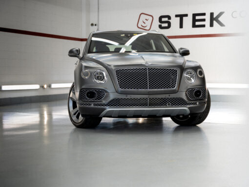 Bentley Bentayga — Protezione con Pellicola PPF e Detailing Interni