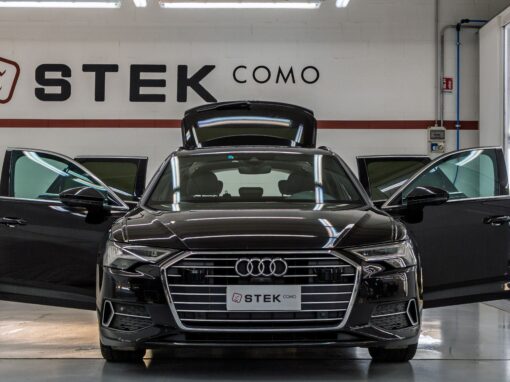 Oscuramento vetri Audi RS